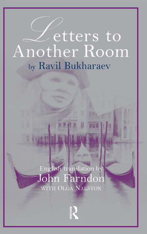Book cover of Letters to Another Room (1)