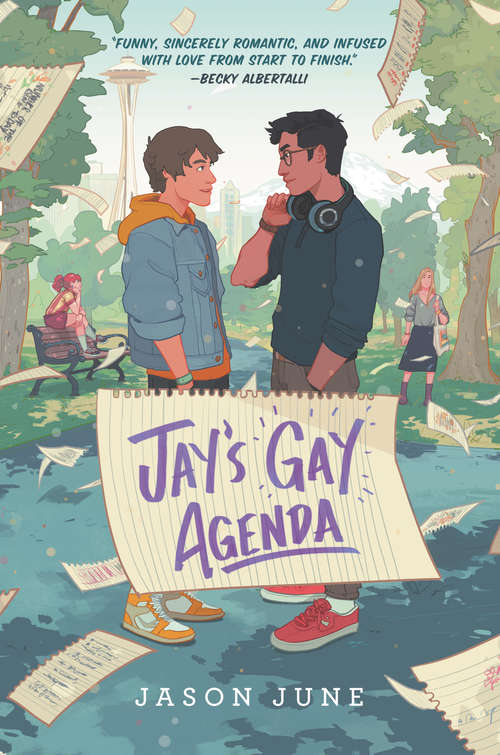 Book cover of Jay's Gay Agenda