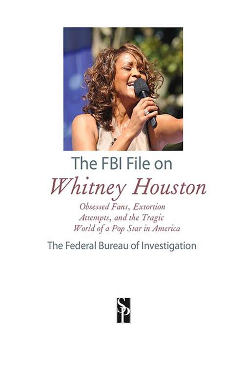 Book cover of The FBI File on Whitney Houston