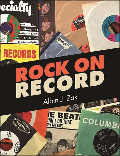 Book cover of Rock on Record