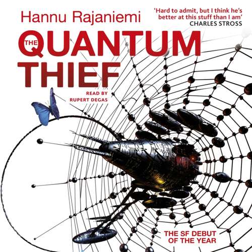 Book cover of The Quantum Thief