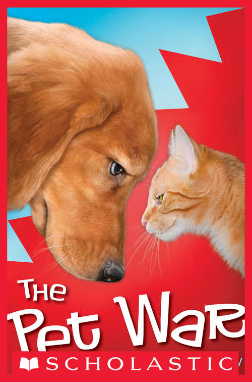 Book cover of The Pet War