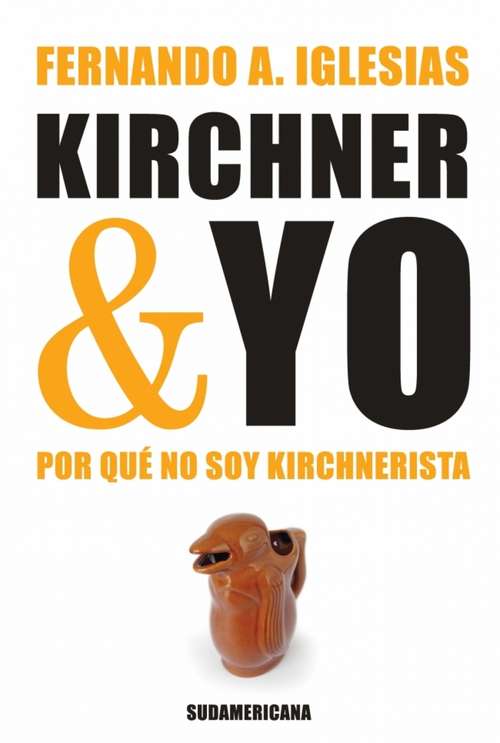 Book cover of KIRCHNER Y YO (EBOOK)