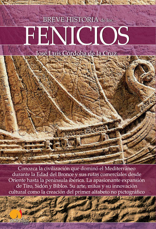Book cover of Breve historia de los Fenicios (Breve Historia)