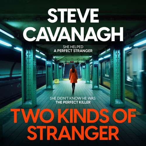 Book cover of Two Kinds of Stranger: Eddie Flynn, Book 9 (Eddie Flynn Series)