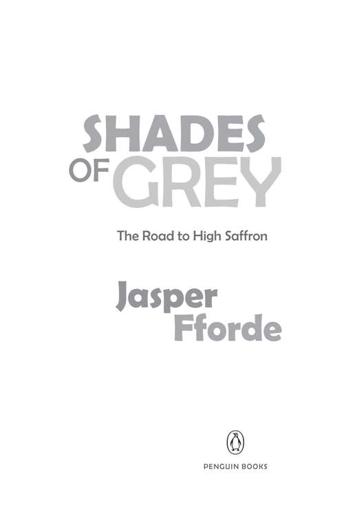Book cover of Shades of Grey