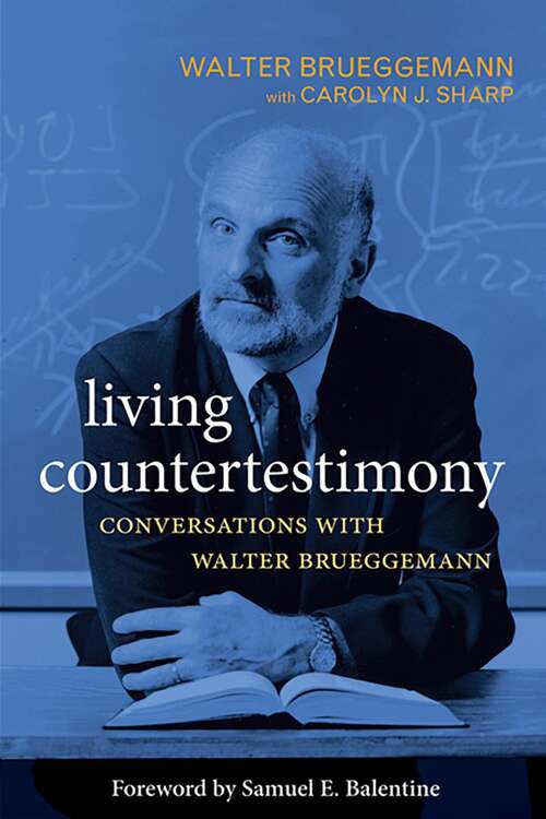 Book cover of Living Countertestimony