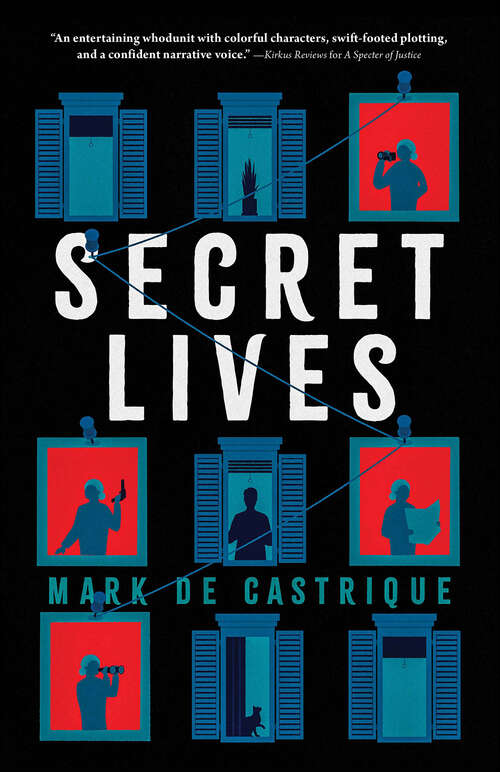 Book cover of Secret Lives