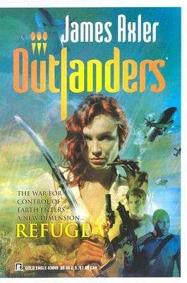 Book cover of Refuge (Outlanders #36)