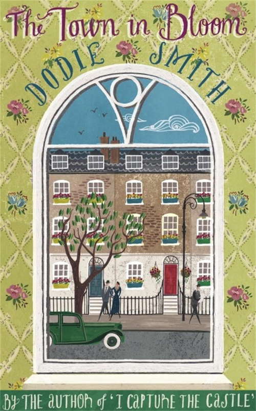 Book cover of The Town in Bloom