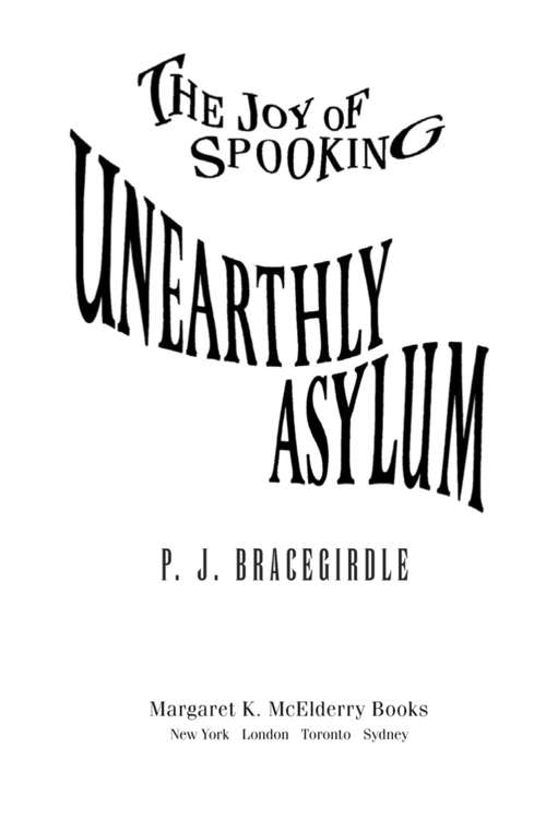 Book cover of Unearthly Asylum