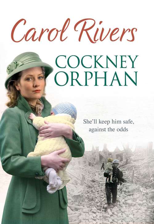 Book cover of Cockney Orphan