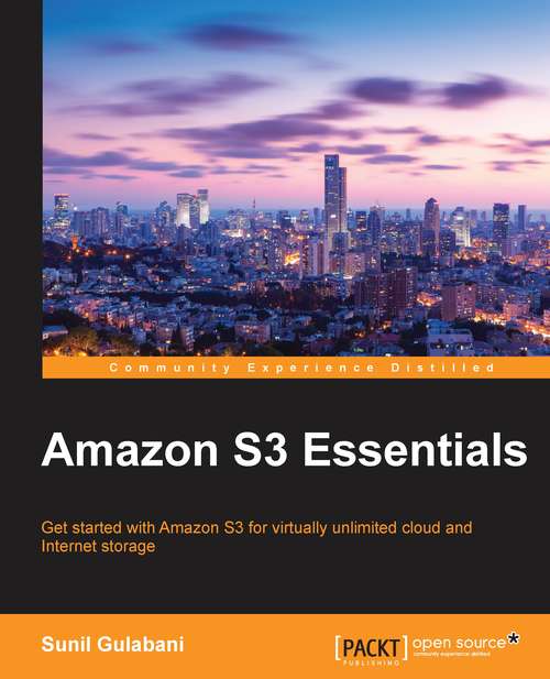 Book cover of Amazon S3 Essentials