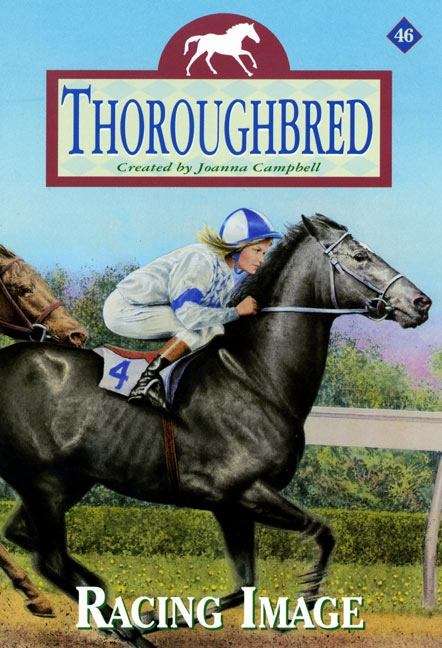 Book cover of Racing Image (Thoroughbred #46)