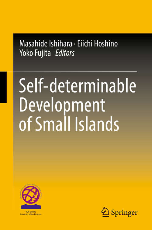 Book cover of Self-determinable Development of Small Islands