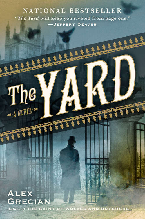 Book cover of The Yard (Scotland Yard's Murder Squad #1)