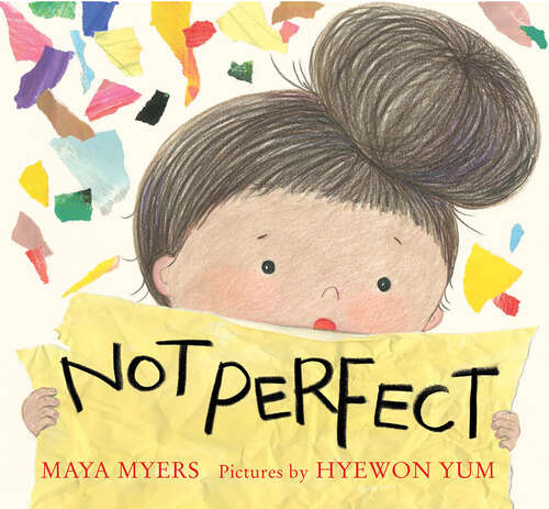 Book cover of Not Perfect