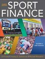 Book cover of Sport Finance (4)