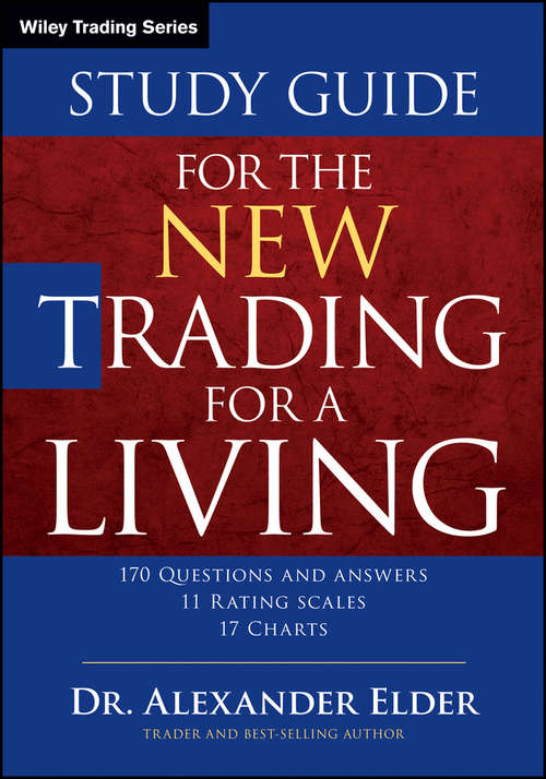 Book cover of Study Guide for The New Trading for a Living