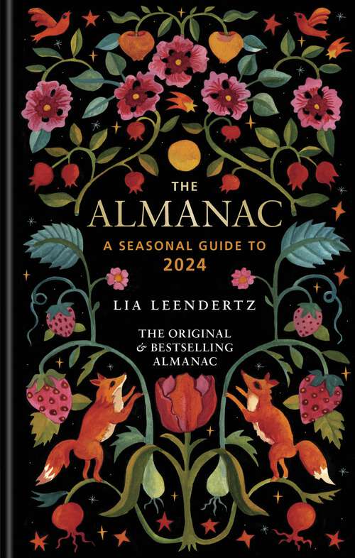 Book cover of The Almanac: A Seasonal Guide To 2018 (Almanac)