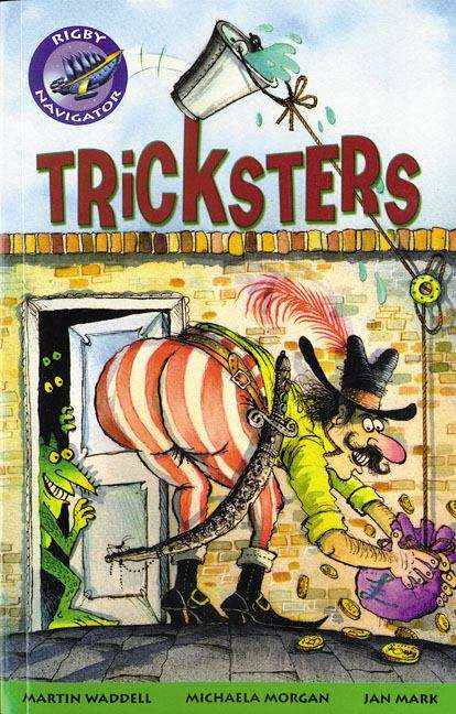 Book cover of Tricksters (Rigby Navigator: Brown Level)