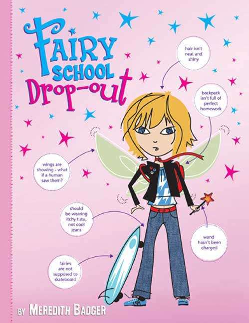 Book cover of Fairy School Dropout (Fairy School, Book #1)