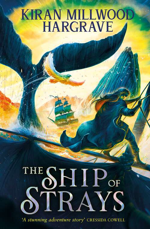 Book cover of The Ship of Strays: Immerse yourself in this epic fantasy adventure from a bestselling author (Geomancer #3)