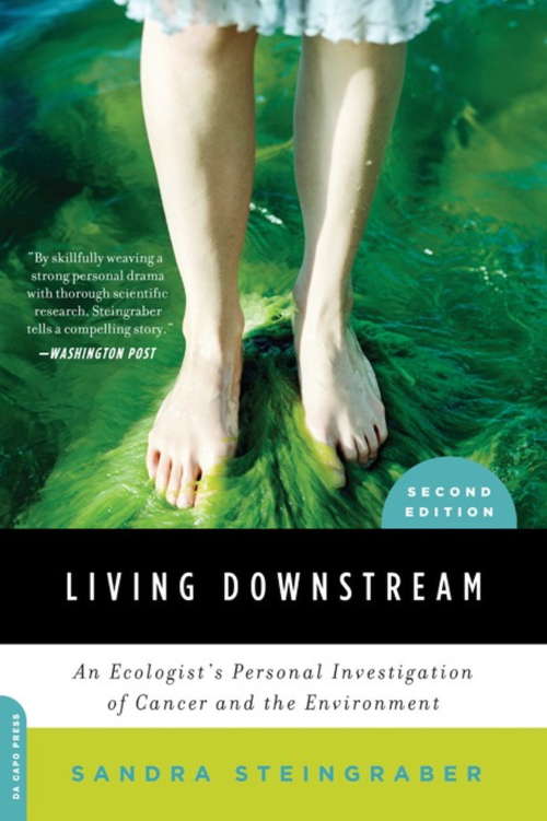 Book cover of Living Downstream