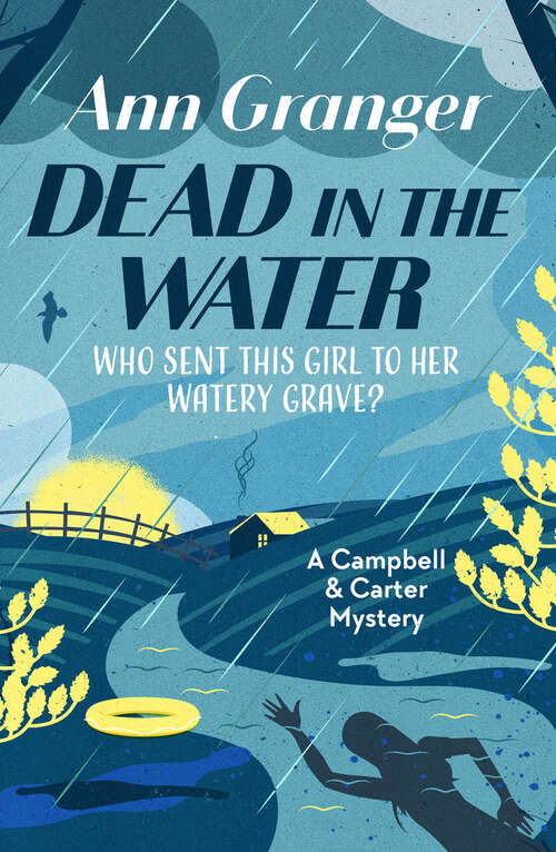 Book cover of Dead in the Water (Digital Original) (A Campbell and Carter Mystery)