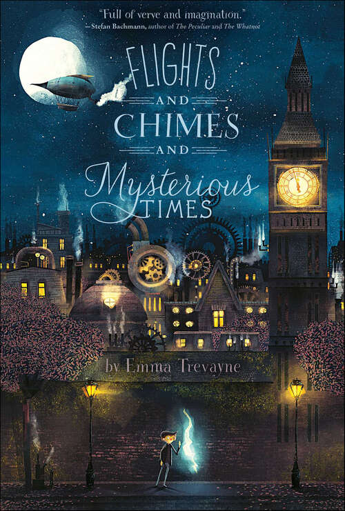 Book cover of Flights and Chimes and Mysterious Times
