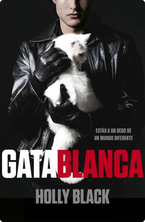 Book cover of Gata blanca