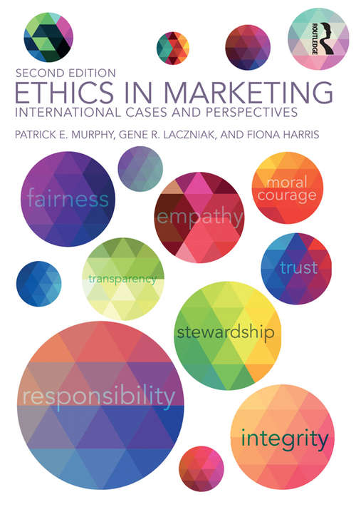 Book cover of Ethics in Marketing: International cases and perspectives (2)