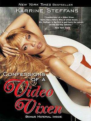 Book cover of Confessions of a Video Vixen