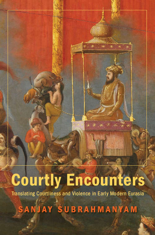 Book cover of Courtly Encounters