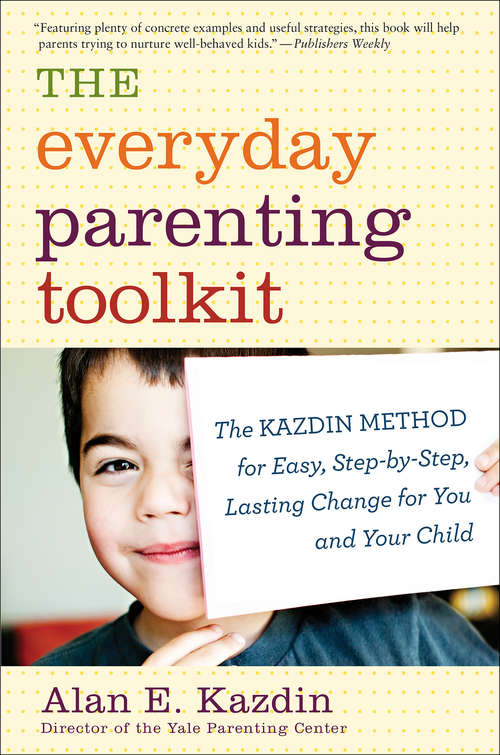 Book cover of The Everyday Parenting Toolkit