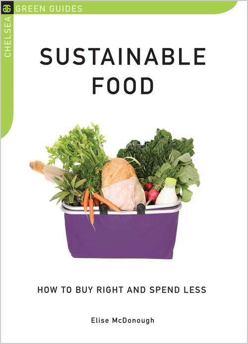 Book cover of Sustainable Food: How to Buy Right and Spend Less