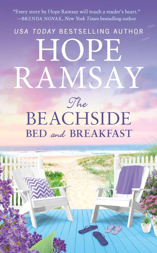Book cover of The Beachside Bed and Breakfast (Moonlight Bay)