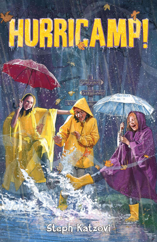 Book cover of Hurricamp!
