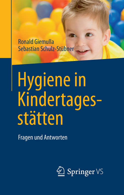 Book cover of Hygiene in Kindertagesstätten