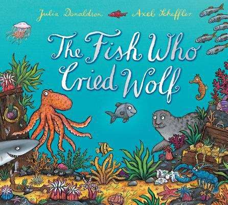 Book cover of The Fish Who Cried Wolf