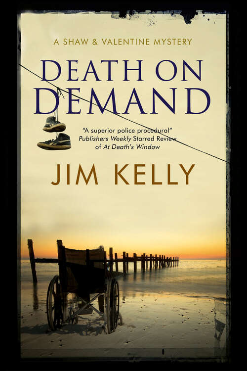 Book cover of Death on Demand (The Shaw & Valentine Mysteries #6)