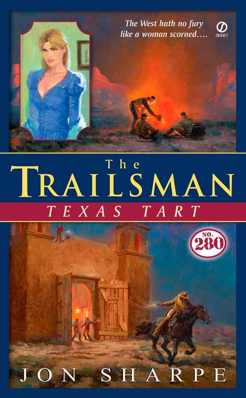 Book cover of Texas Tart (Trailsman #280)