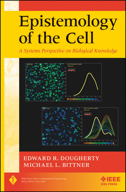 Book cover of Epistemology of the Cell: A Systems Perspective on Biological Knowledge