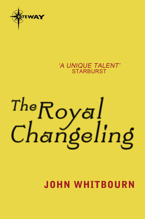 Book cover of The Royal Changeling