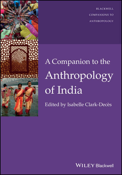 Book cover of A Companion to the Anthropology of India