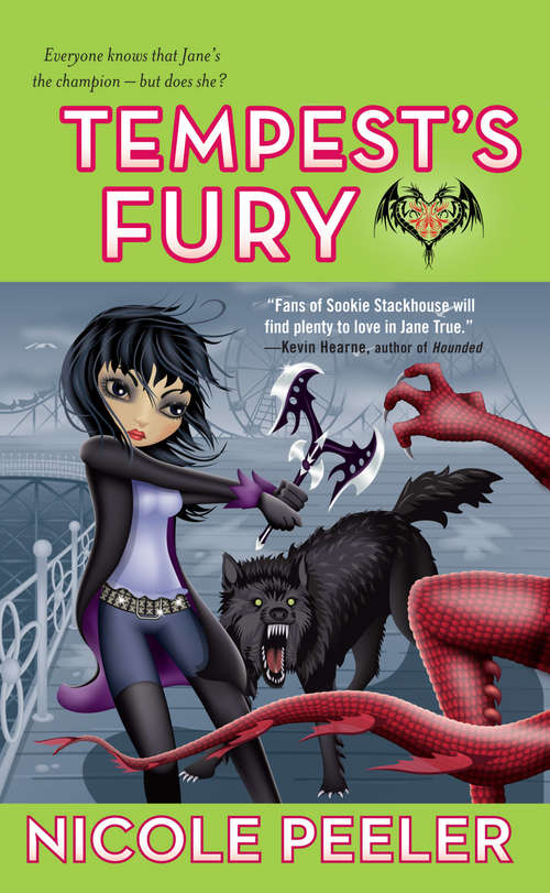 Book cover of Tempest's Fury (Jane True #5)
