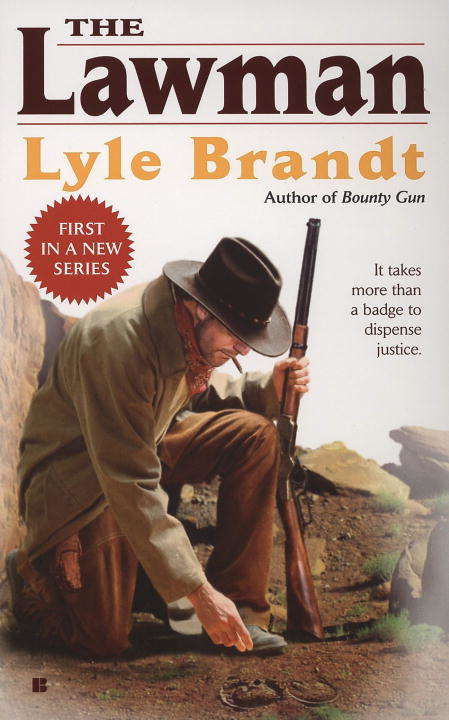 Book cover of The Lawman (Lawman #1)