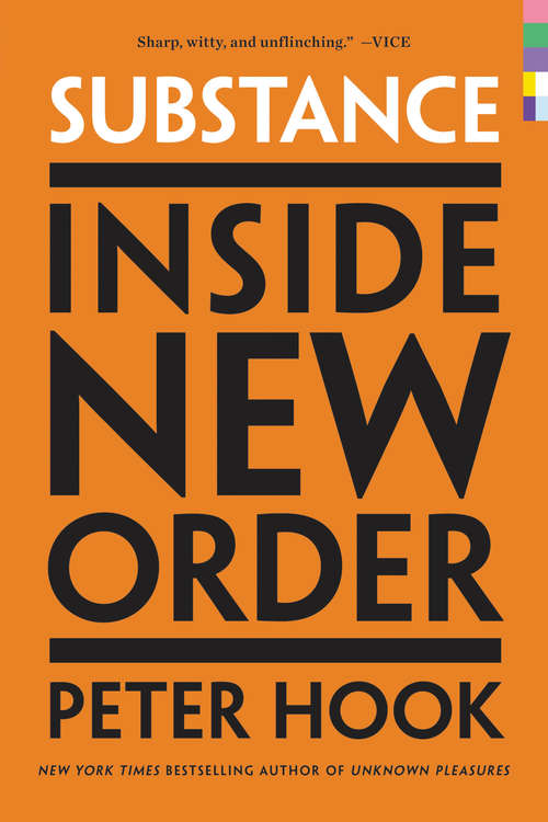 Book cover of Substance: Inside New Order
