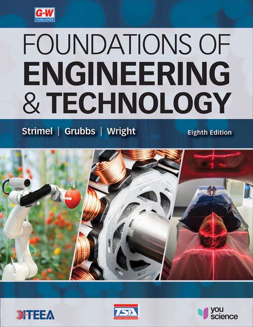 Book cover of Foundations of Engineering and Technology (8)