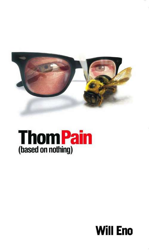 Book cover of Thom Pain (based on nothing) [Trade Edition]